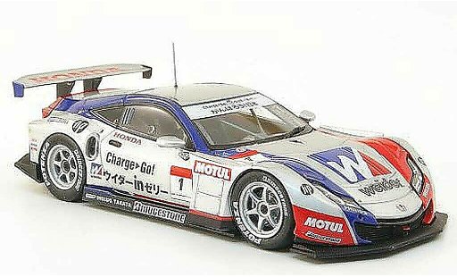 Honda HSV-010 Weider 1/43 Ebbro No.1 Super GT500 Runde 2 Fuji 2011 modellautos