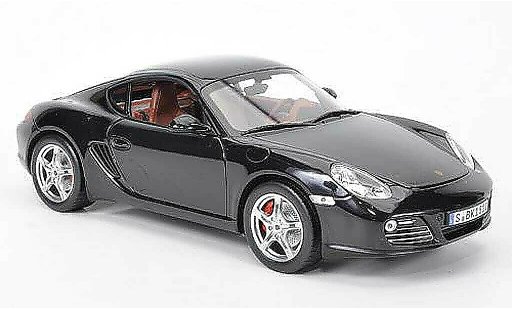 Porsche 718 S 1/18 Norev schwarz 2009 modellautos