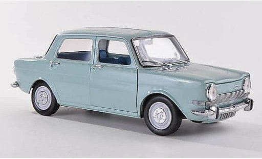 Simca 1000 LS 1/18 Norev blau 1974 modellautos