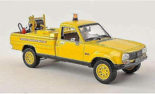 Peugeot 504 Pick up 1/43 Norev CCF Forestiers Feuerwehr 1979 modellautos