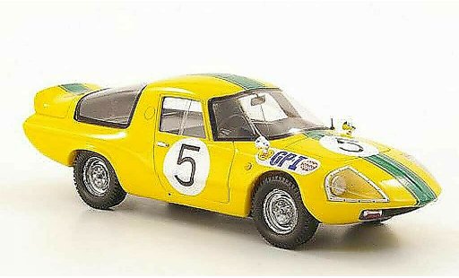 Daihatsu P3 course 1/43 Ebbro No.5 GP Japan 1966 modellautos