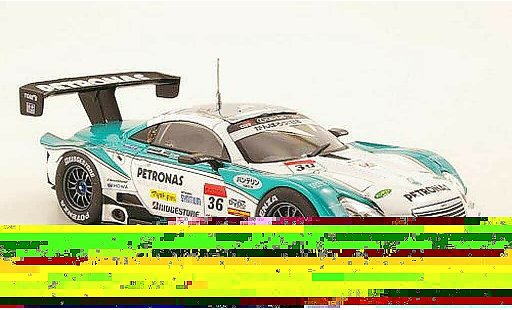 Lexus SC 430 1/43 Ebbro Tom's No.36 Gazoo Racing Petronas Super GT500 2011 modellautos