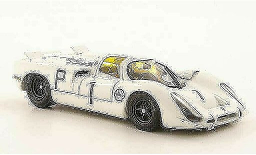 Porsche 908 1968 1/43 Ebbro No.1 Hockenheimring modellautos