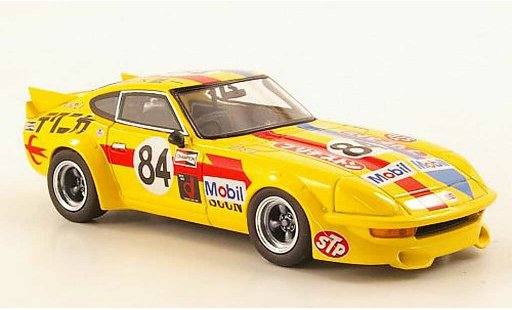 Nissan 240 ZG 1/43 Ebbro Fairlady No.84 Maruzen Technica GC 1972 modellautos