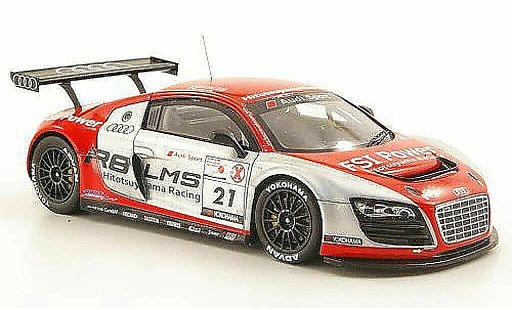 Audi R8 lms 1/43 Ebbro No.21 Team Hitotsuyama Racing 2011 modellautos