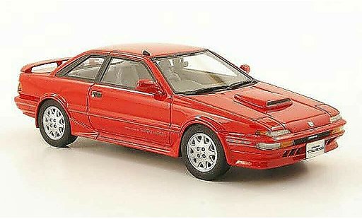 Toyota Trueno GT-Z 1/43 Hi Story Sprinter rot RHD 1989 modellautos