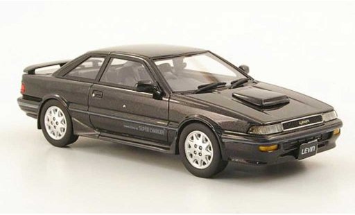Toyota Corolla Levin 1/43 Hi Story GT-Z schwarz RHD 1989 modellautos