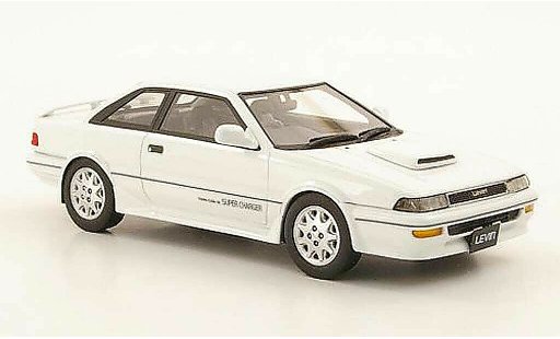 Toyota Corolla Levin 1/43 Hi Story GT-Z weiss RHD 1989 modellautos
