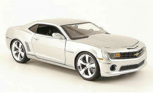Chevrolet Camaro SS 1/18 Jada Toys metallisee grau 2010 modellautos