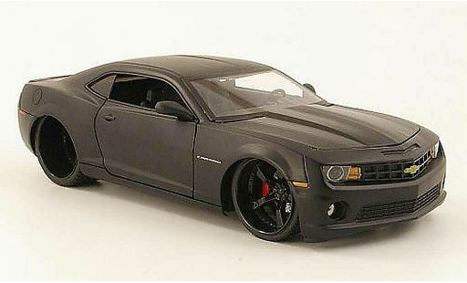 Chevrolet Camaro SS 1/18 Jada Toys mat schwarz/schwarz 2010 modellautos
