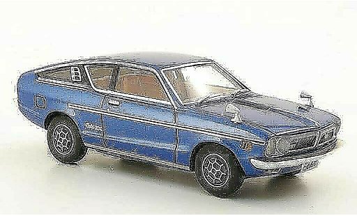 Nissan Sunny Coupe GX 1/43 Hi Story blau RHD 1973 modellautos