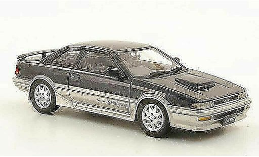 Toyota Corolla Levin 1/43 Hi Story GT-Z anthrazit/grau RHD 1989 modellautos