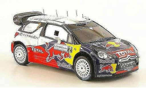 DS Automobiles DS3 WRC 2011 1/43 Spark No.2 Total Rally Jordanien modellautos