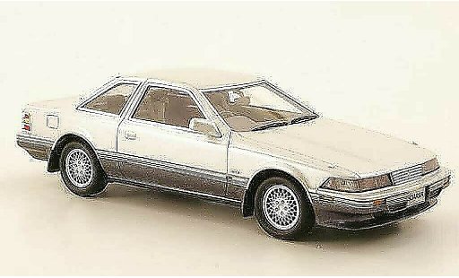 Toyota Soarer 3.0 GT Turbo 1/43 Hi Story weiss/grau RHD 1988 modellautos