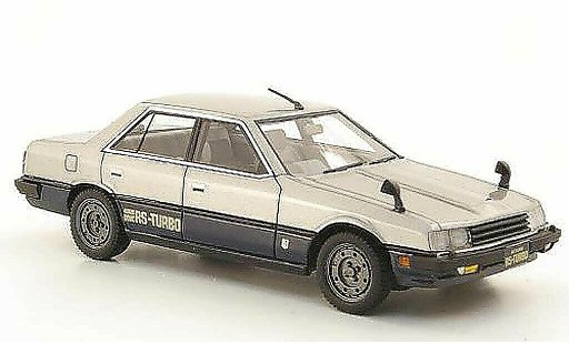 Nissan Skyline 2000 1/43 Hi Story Sedan Turbo grau grau/blau RHD 1983 modellautos