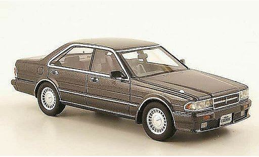 Nissan Cedric Y31 Gran Turismo SV 1/43 Hi Story () grau RHD 1989 modellautos