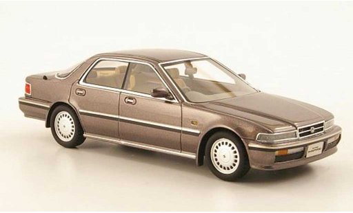 Honda Accord Inspire 1/43 Hi Story AX-i graubraun RHD 1989 modellautos