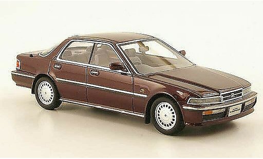 Honda Accord Inspire 1/43 Hi Story AX-i rot RHD 1989 modellautos