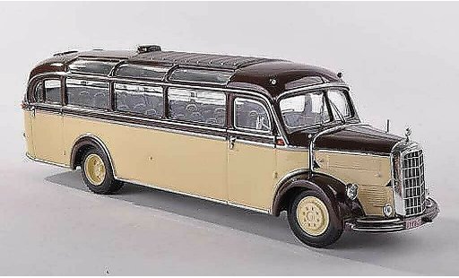 Mercedes L3500 Bus 1/43 Minichamps Sadar 1950 modellautos