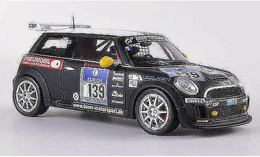 Mini Cooper VLN 1/43 Minichamps No.139 Dorr Motorsport Hahn / Holoch / Konrad / Penno 24h ADAC Nurburgring 2011 modellautos