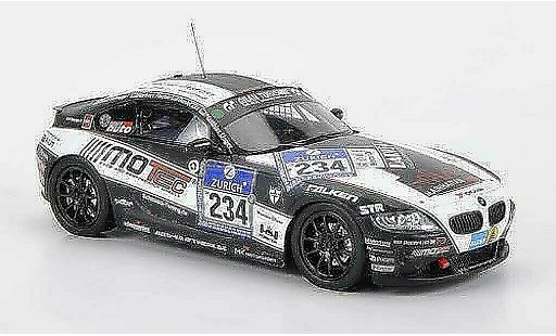 Bmw Z4 course 1/43 Minichamps E89 3.0 Si No.234 TeaDMV 24h Nurburgring 2011 modellautos