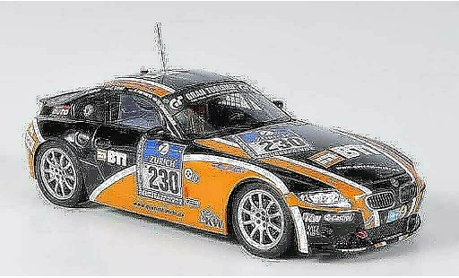 Bmw Z4 course 1/43 Minichamps E89 Coupe No.230 BTI 24h Nurburgring 2011 modellautos