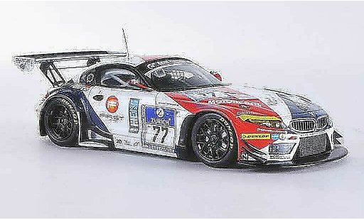 Bmw Z4 GT3 1/43 Minichamps E89 No.77 Need for Speed Team Schubert 24h ADAC Nurburgring 2011 A.Buchardt / J.Mayes / P.Posavac / S.Sorlie modellautos