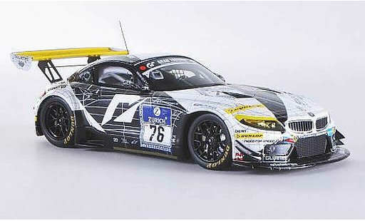 Bmw Z4 GT3 1/43 Minichamps E89 No.76 Need for Speed Team Schubert 24h ADAC Nurburgring 2011 E.Sandstrom / T.Milner / F.Larsson / C.Hurtgen modellautos