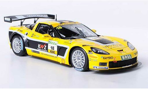 Chevrolet Corvette Z06 1/43 Minichamps C6 R GT3 No.18 Callaway Competion ADAC GT Masters 2011 Seiler/Eng modellautos