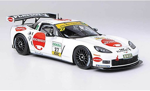Chevrolet Corvette Z06 1/43 Minichamps C6 Z06R GT3 (C6) No.27 Callaway Competition H.-H.Frentzen / S.Hannawald ADAC GT Masters 2011 modellautos