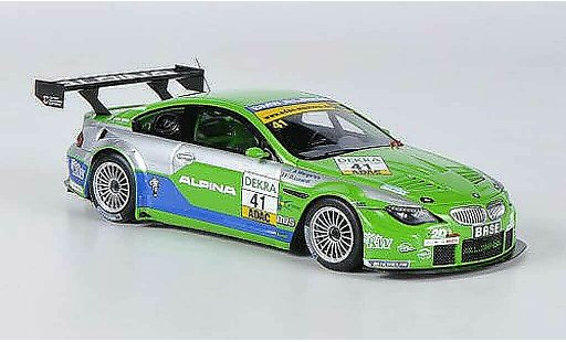 Alpina B6 gt3 1/43 Minichamps No.41 Liqui Moly Team Engstler ADAC GT Masters 2011 modellautos