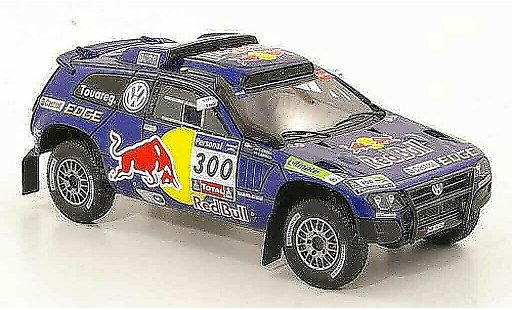 Volkswagen Touareg Dakar 1/43 Spark Race 3 No.300 Red Bull Rally 2011 modellautos