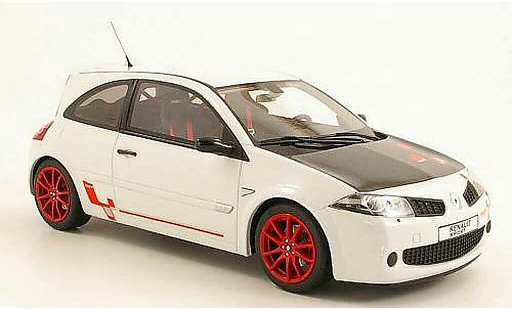 Renault Megane R26R 1/18 Ottomobile weiss/carbonoptik modellautos