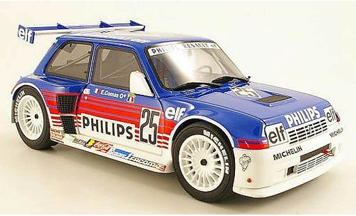 Renault 5 Super Production 1/18 Ottomobile GT Turbo No.2 Eric Comas modellautos
