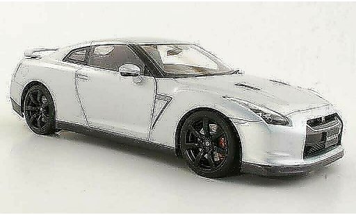 Nissan Skyline R35 1/18 Autoart GT-R grau metallisee modellautos