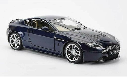 Aston Martin V12 Vantage vantage 1/18 Autoart blau RHD modellautos