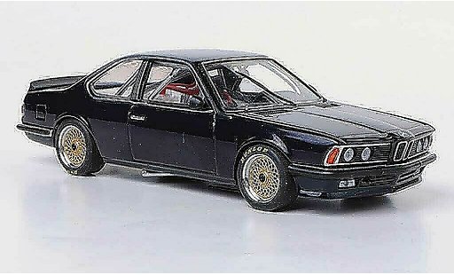 Bmw 635 Gr.A 1/43 Autoart blau Plain Body Version modellautos