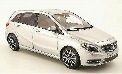 Mercedes Classe B Base 1/18 Norev grau metallisee 2011 modellautos