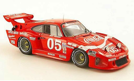 Porsche 935 1980 1/43 TrueScale Miniatures K3 No.05 Coca-Cola B.Akin 24h Daytona modellautos