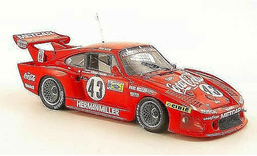 Porsche 935 1981 1/43 TrueScale Miniatures K3 No.43 Coca-Cola B.Akin 24h Le Mans modellautos