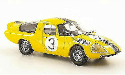 Daihatsu P3 course 1/43 Ebbro No.3 GP Japan 1966 modellautos
