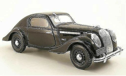 Skoda Popular Sport Monte Carlo 1/18 Abrex schwarz 1935 modellautos