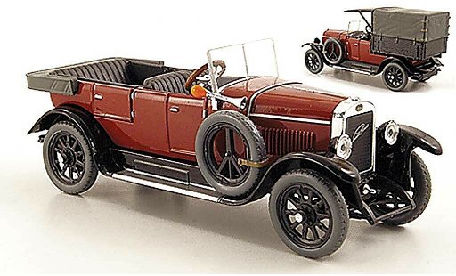 Skoda 110 L 1/43 Abrex Laurin & Klement Combi Limousine/Lieferwagen braun 1927 modellautos