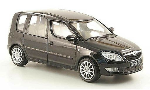Skoda Roomster Base 1/43 Abrex schwarz modellautos