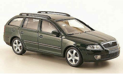 Skoda Octavia Combi 1/43 Abrex gr&Atilde;&frac14;n modellautos