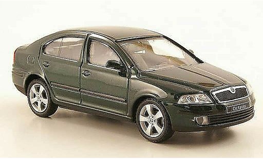 Skoda Octavia Limousine 1/43 Abrex gr&Atilde;&frac14;n modellautos