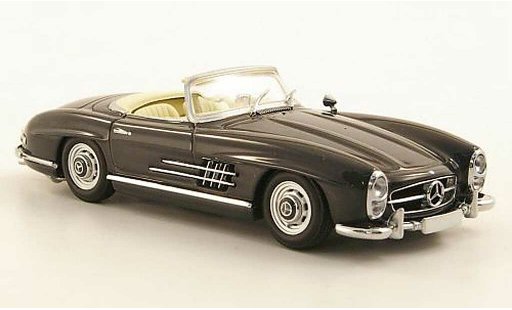 Mercedes 300 Roadster 1/43 Minichamps (W198 II) grau modellautos