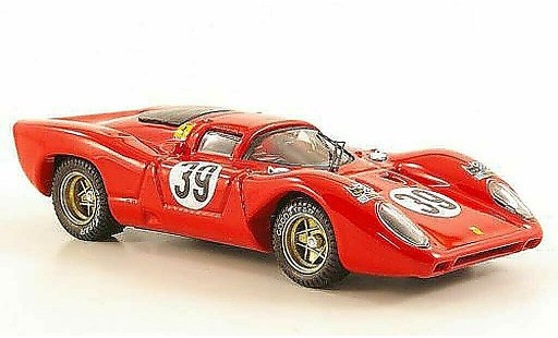 Ferrari 312 P 1/43 Best No.39 N.A.R.T. 24h Le Mans 1970 modellautos