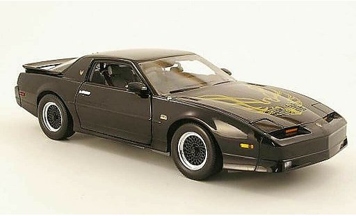 Pontiac Trans Am GTA 1/18 Greenlight schwarz 1988 modellautos