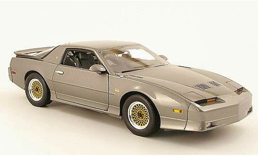 Pontiac Trans Am GTA 1/18 Greenlight grau 1988 modellautos